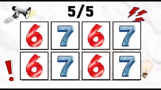 Say The Word On Beat Challenge Level 1 - 5 Level Easy To Insane 13