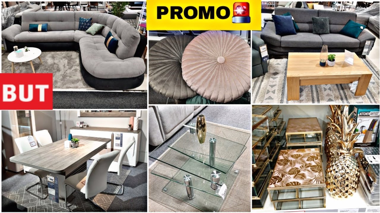 BUT PROMOTION 😱CANAPÉ SALLE À MANGER TABLE BASSE DÉCO 03.12.20 