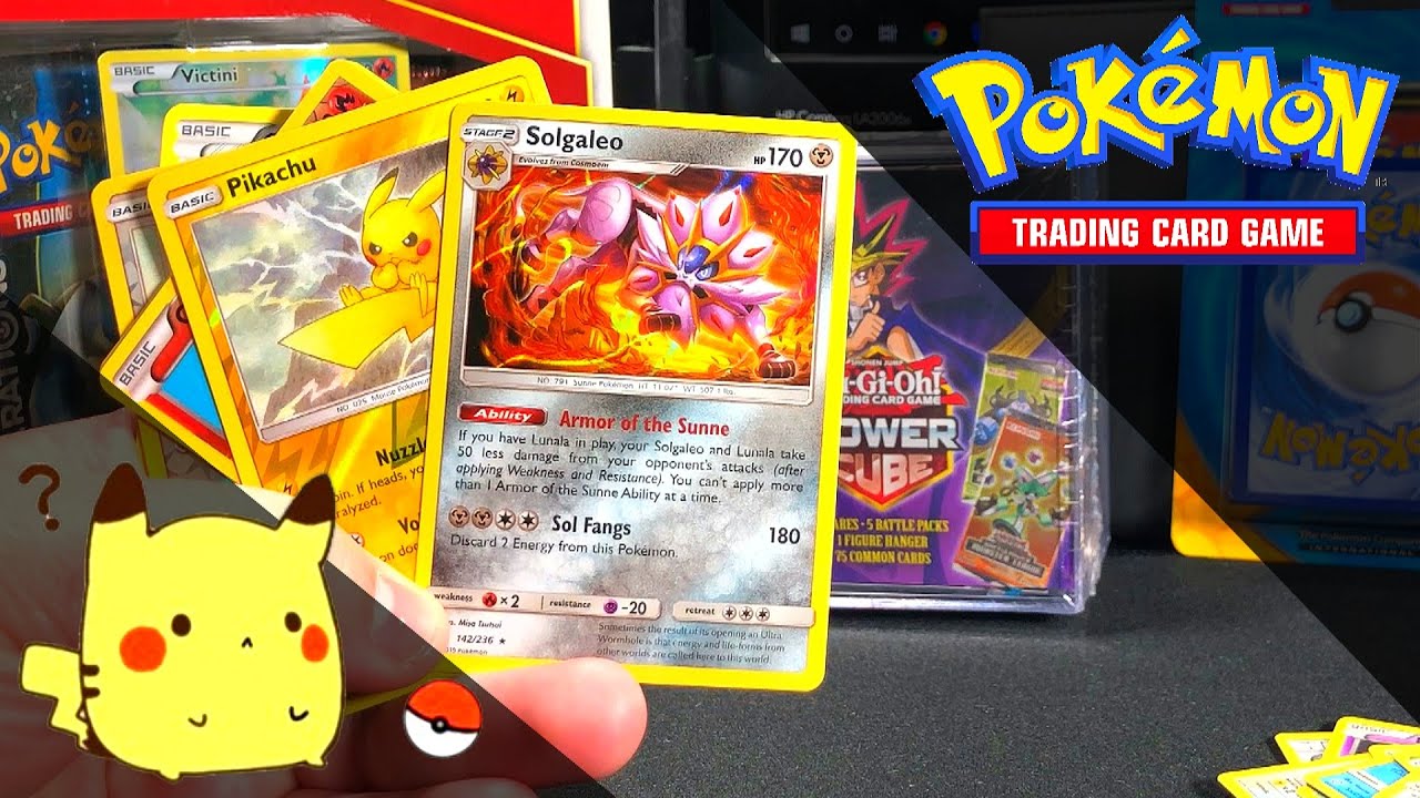 Random Pokemon Pack Opening 2 - YouTube