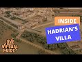 Hadrians villa in tivoli the biggest imperial palace of ancient rome