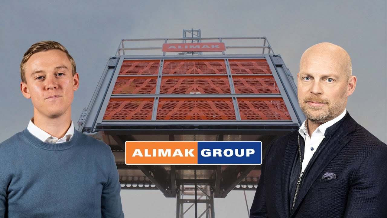 Alimak Group Kapitalmarknadsdag: New Heights 2.0