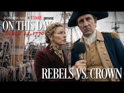 His Majesty's News Network Presents: Dispatch from Staten Island | OnThis Day 1776