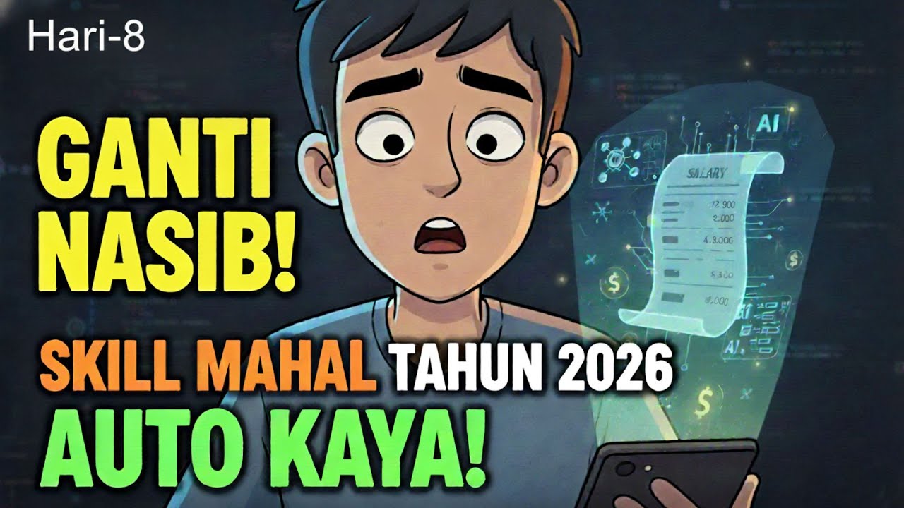 High-Value Skill: Keahlian yang Dibayar Mahal Tahun 2026