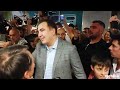 Саакашвили встречают в аэропорту Киева