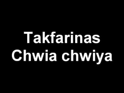 Takfarinas Chwiya Chwiya