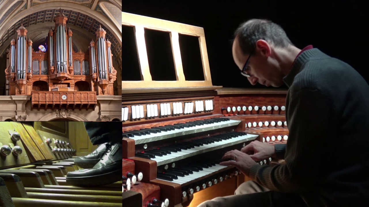 Eric Leroy Orgue SaintFrançoisXavier, Paris Prélude improvisé