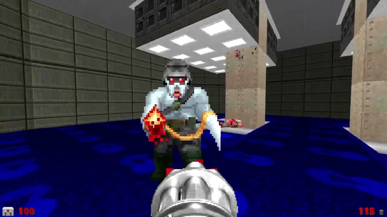 Doom 2 Custom Enemy-Tentacled Commando Modification