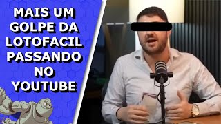 Mestre da Lotofacil do Douglas É GOLPE e como funcionam outros golpes do Youtube screenshot 2