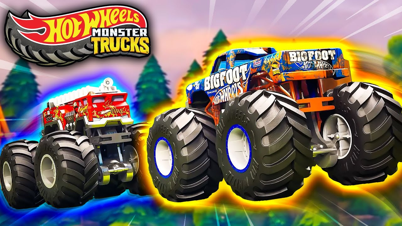 Exciting Hot Wheels Monster Trucks Champion's Cup Finale! 1 HR
