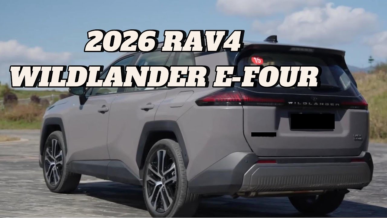 2026 Toyota Rav4 Wildlander: The ULTIMATE Premium Compact SUV?