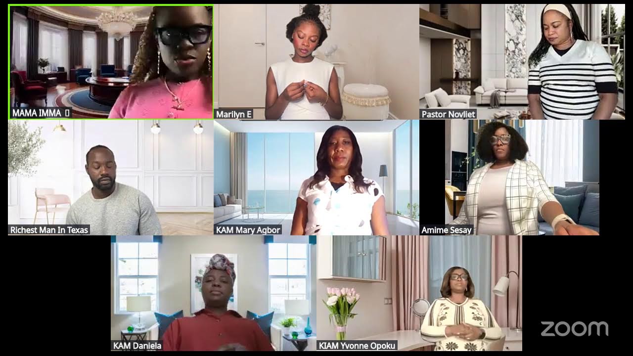 The Message By Min. Ebia for the week of 02/22/26