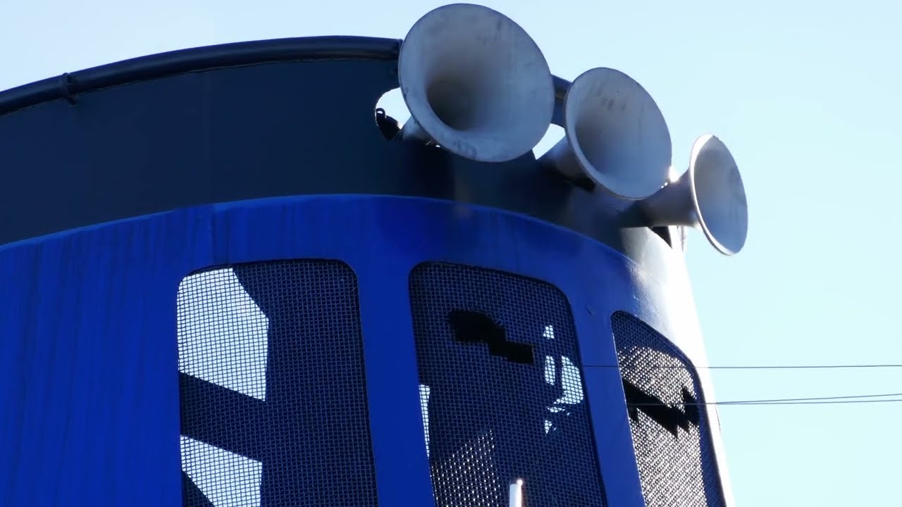 Queen of New Westminster New Horns -- Button Soundings