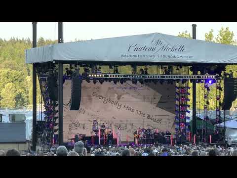Everybody Has the Blues - James Taylor & His All Star Band Live at The Chateau Ste. Michelle Winery