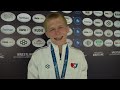 Rylen Wax earns silver medal at 45 kg in men's freestyle at the U17 World Championships