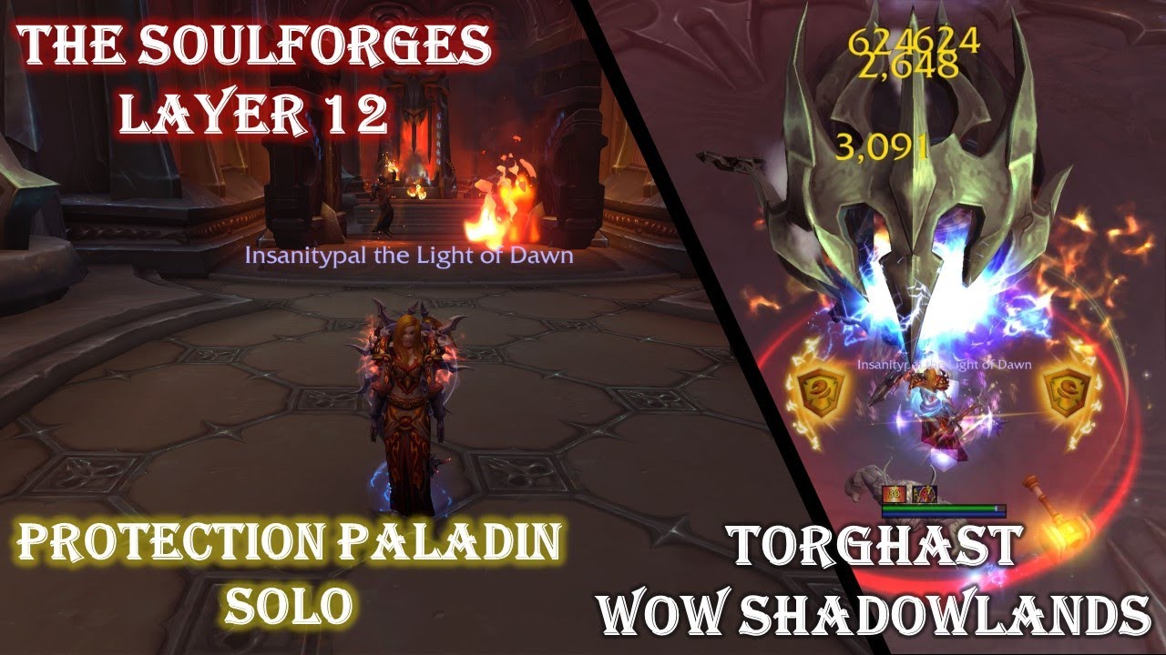 Layer 12 The Walkthrough Guide Prot Paladin POV