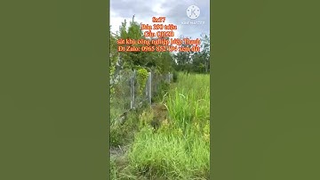 Bán đất giá rẻ gần Ql22B khu công nghiệp hiệp Thạnh gò dầu Tây ninh