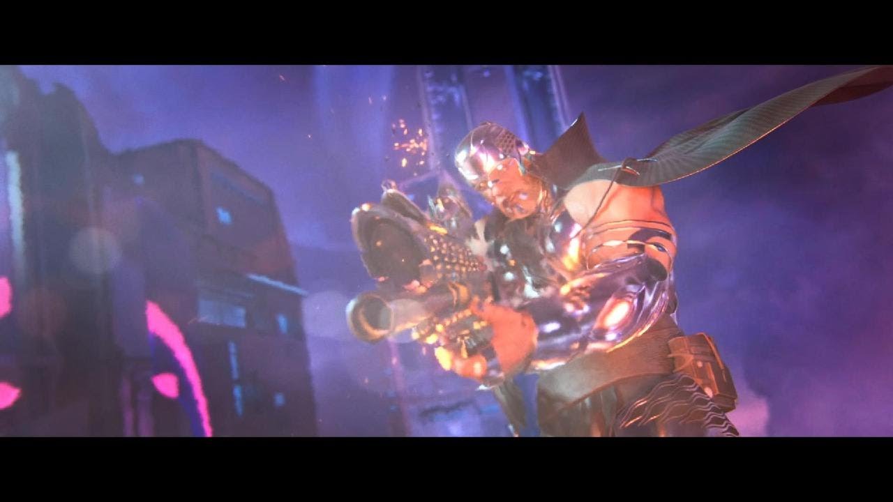 Destiny 2_Lightfall Cloudstriders introduction