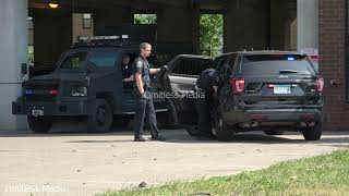 At Least One Subject Arrested Near The Mall Of America, Video From The Scene Of The Incident