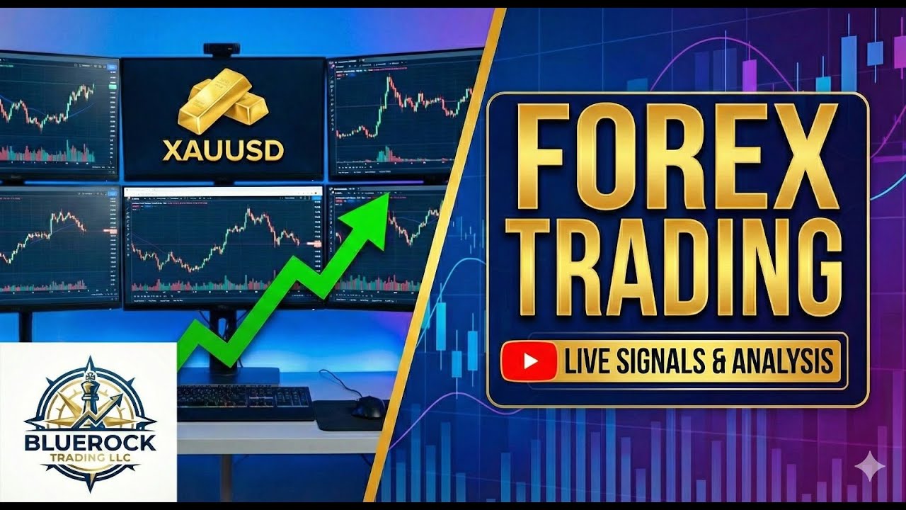 LIVE NFP XAUUSD/BTCUSD NYC SESSION 30/01/2025 