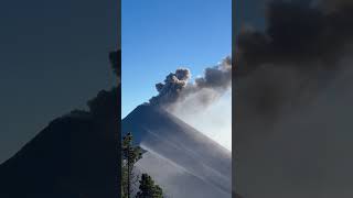 Real-Time Eruptions of El Fuego Volcano Witnessed from Acatenango
