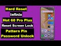 Hard Reset Infinix Hot 60 Pro Plus | Infinix Hot 60 Pro Plus Pattern Pin Password Fingerprint Unlock