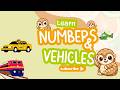 Counting Cars, Trucks & Vehicles | Learn Numbers 1–10 for Kids 📚#kidseducation #learning #taviworld
