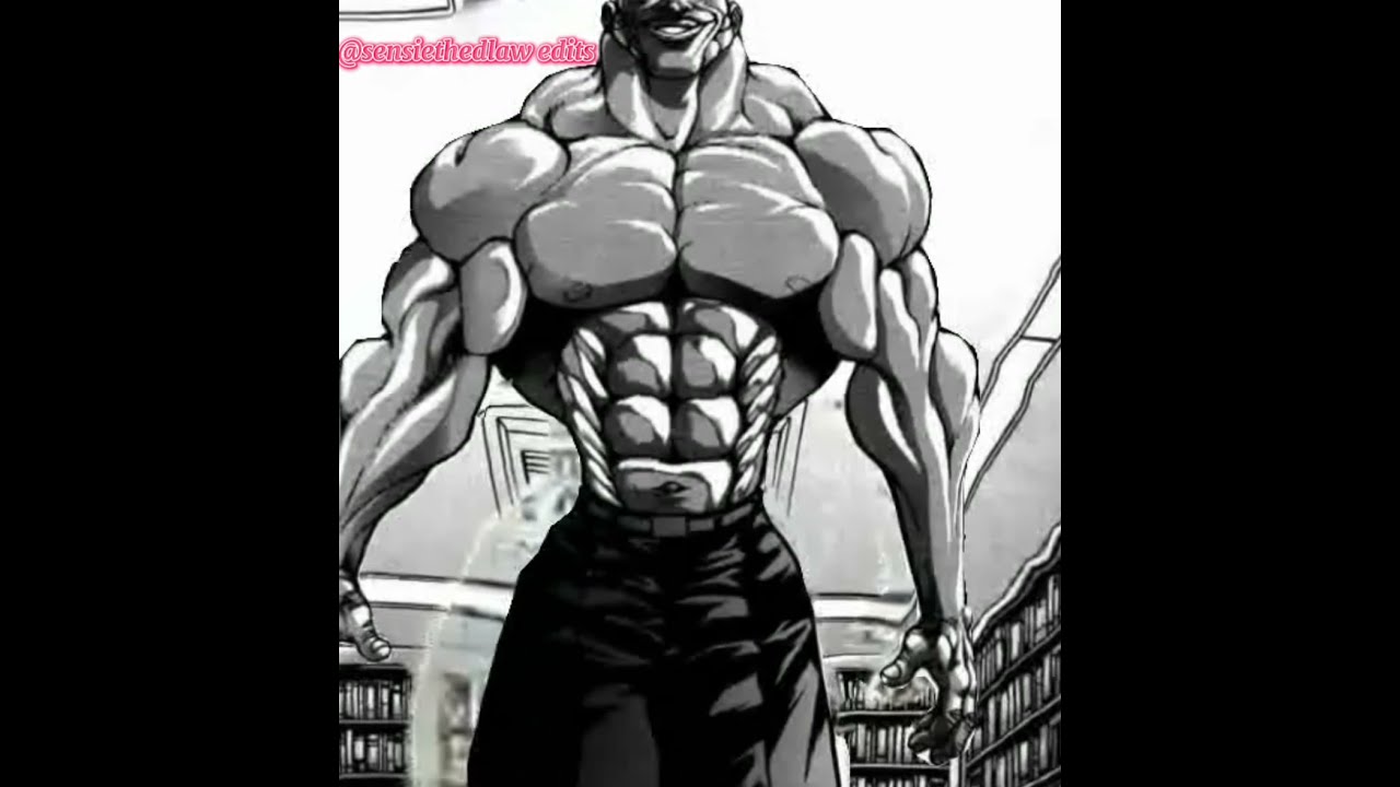 Yujiro hanma vs biscuit Oliver manga YouTube