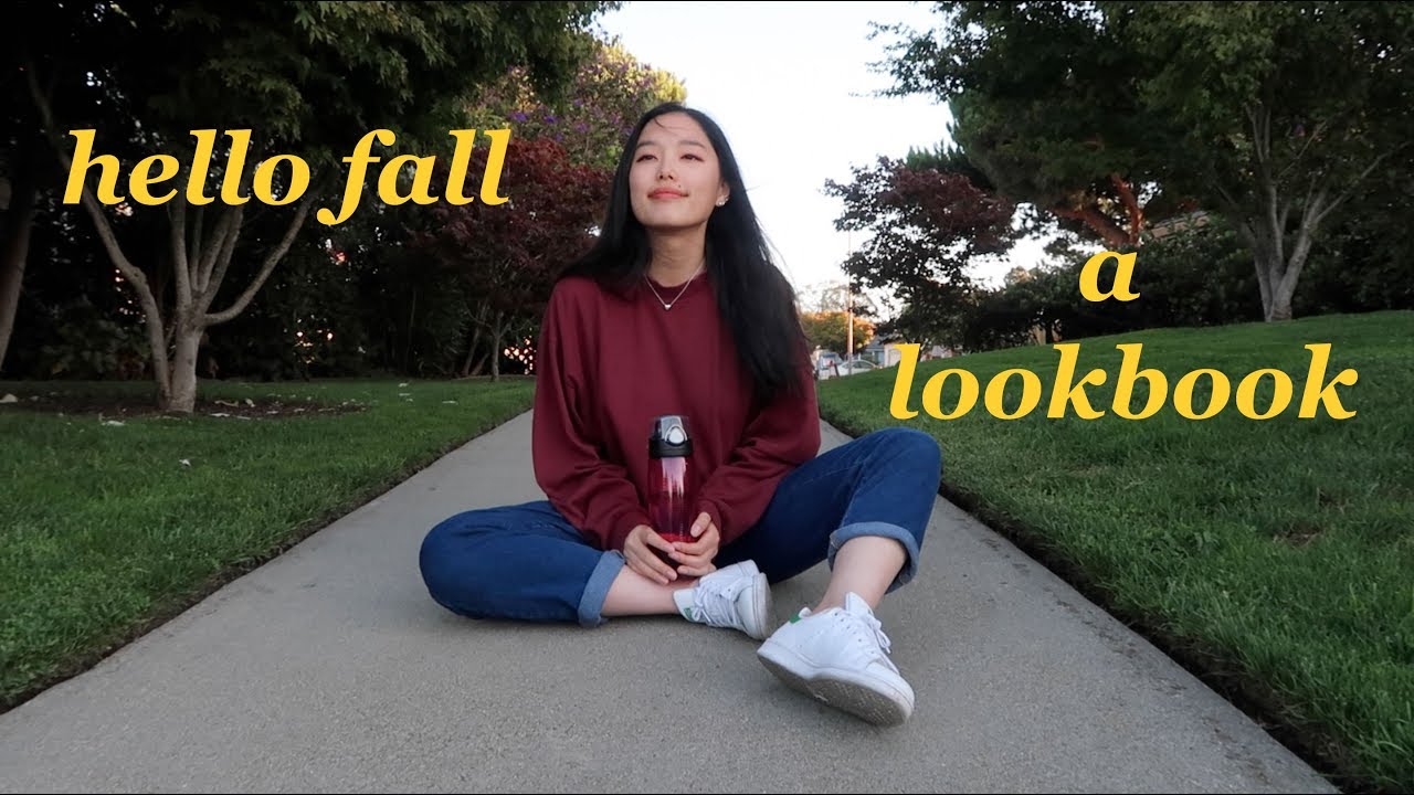 hello fall: a lookbook - YouTube