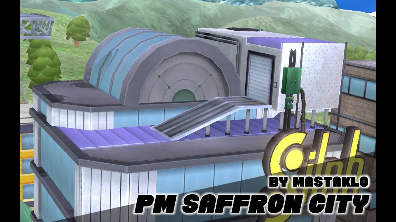 Saffron City Makes a Return! SSB4【MOD Trailer】 YouTube