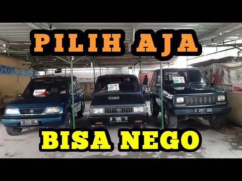 OBRAL Mobil Murah Dibawah 50 Juta.. Pasaran Mobil Terupdate.. di Jakarta..Tribik dan IBID. 