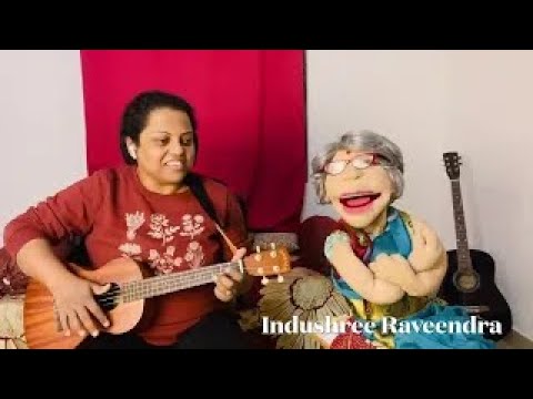 Ventriloquism with ukulele Jothe Jotheyali cover Ventriloquist ...