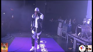 Freeman HKD Boss on JamAfro Stage in Birmingham  UK 2022