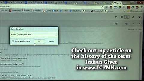 How to Save All of Your Web Page URL Links Instantly