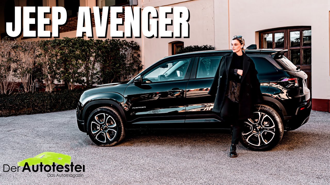 JEEP AVENGER (2023) - Meine erste Fahrt mit dem E-SUV I Review 