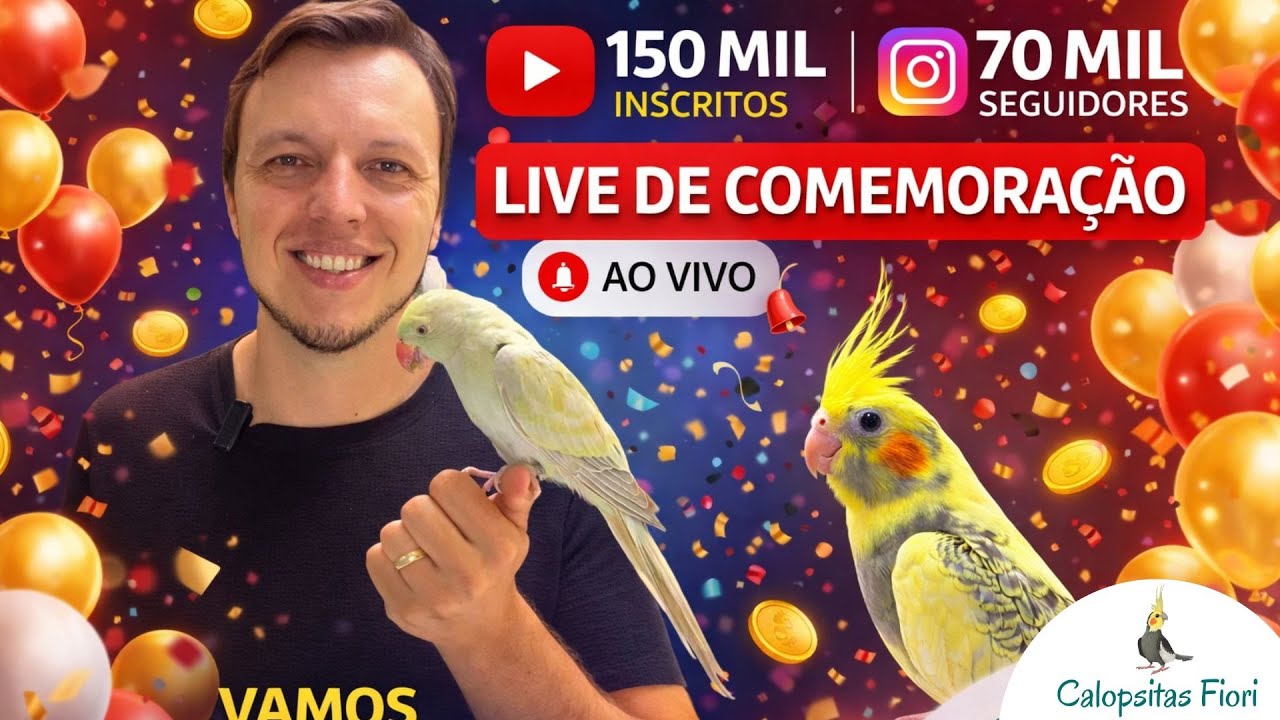 150 MIL INSCRITOS! FIORI RESPONDE