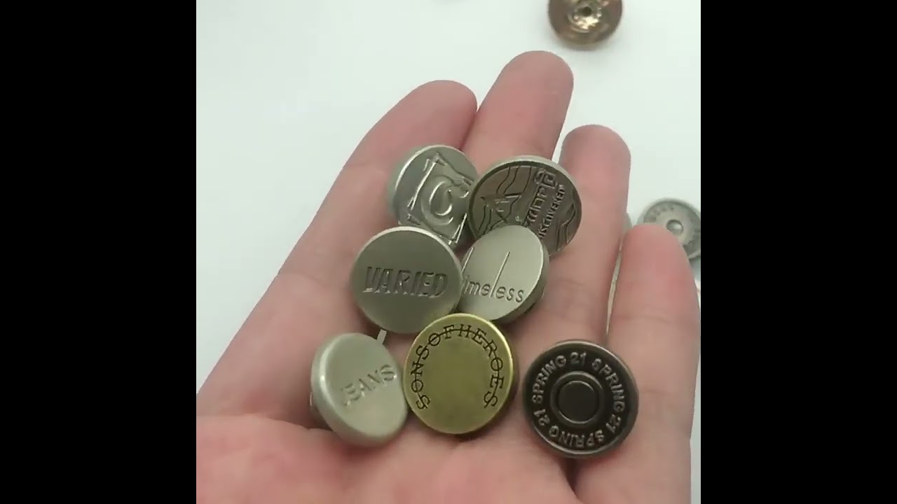 Zinc alloy metal snap buckle electroplating