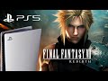 Final Fantasy VII Rebirth Demo PS5 | Teste de Frame Rate e Impressões