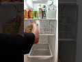 🌱 Refrigerator Restock #satisfying #asmr #food #organization