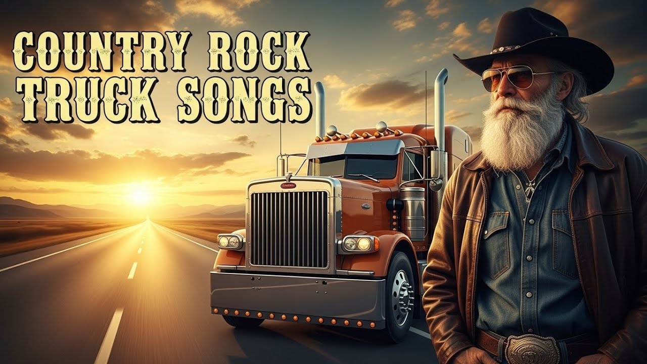 Best Country Music for Truck Drivers 🚚🎸 | Nonstop Highway Vibes