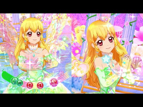 【アイカツスターズ！】森のひかりのピルエット_とてもむずかしい(★5)_いちご