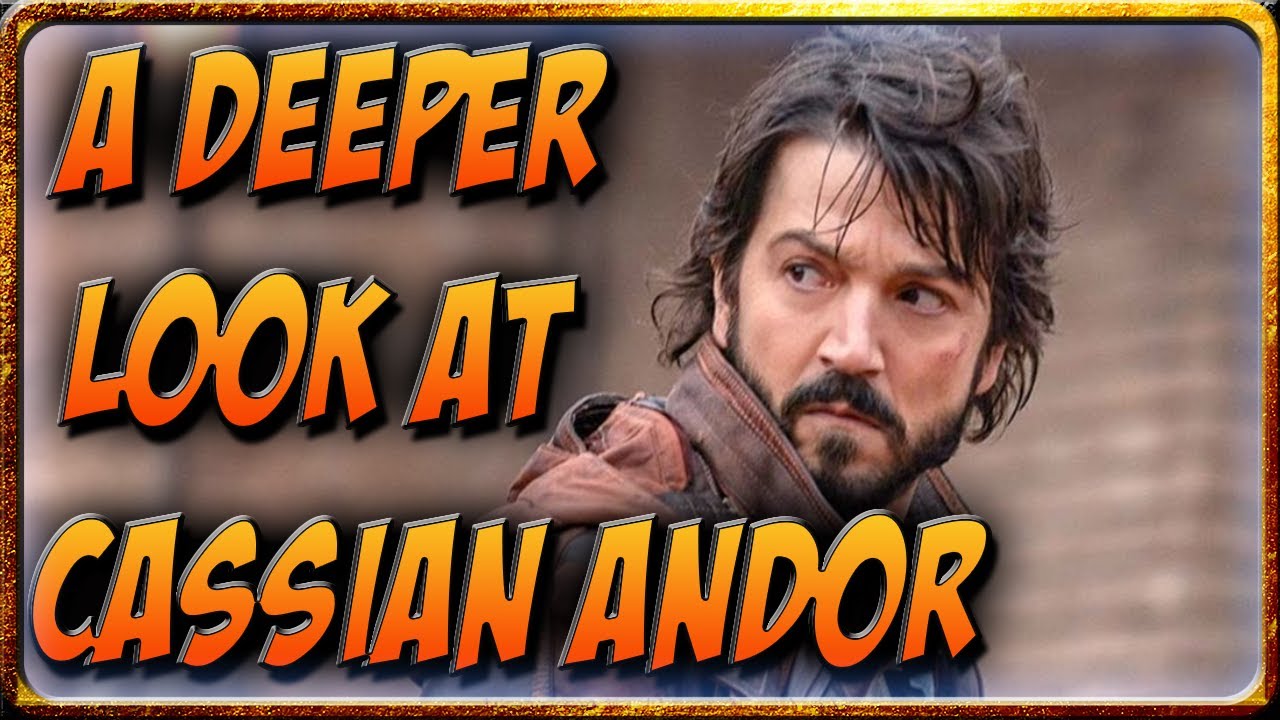 A Deeper Look At Cassian Andor! (How His Character Has Changed Star ...