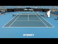 UTR Pro Tennis Series - Sydney - Saturday 15th August