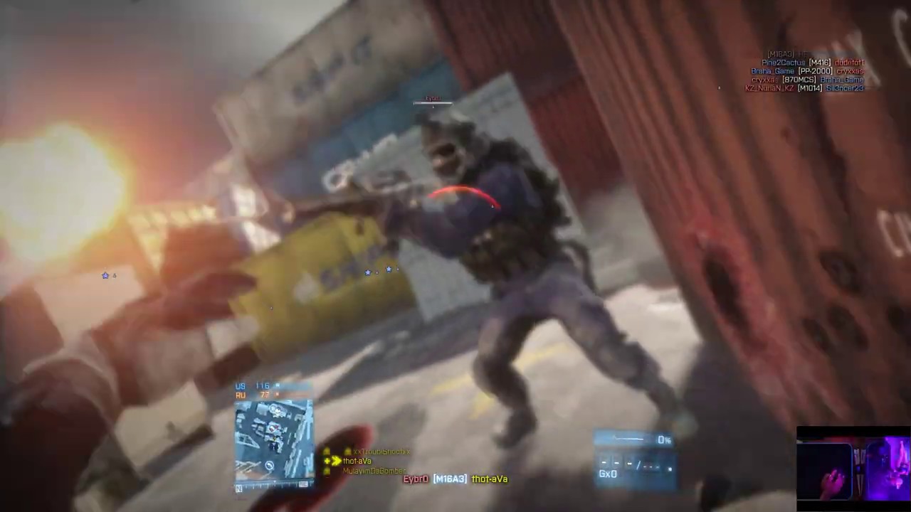 Battlefield 3 I GOT KICK [DUKE] thotaVa TDM 25 06