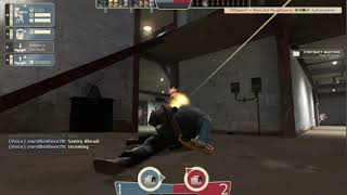 Strange bug on 2fort