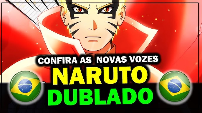 NARUTO SHIPPUDEN VAI SER DUBLADO EM 2022? (NETFLIX) - Naruto