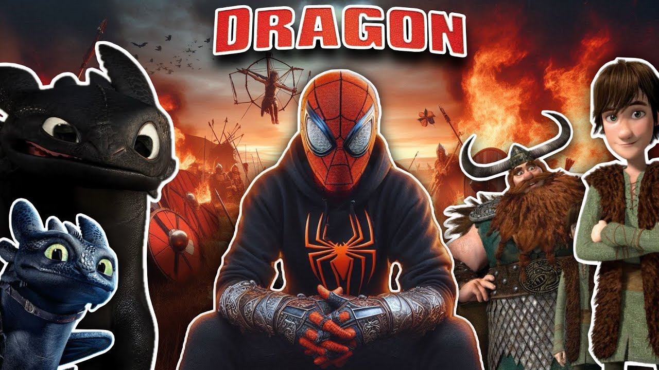 Nadie entendió a Hipo… excepto un dragón con problemas dentales