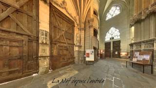 Visite virtuelle Cathédrale Saint Pierre Nantes 44
