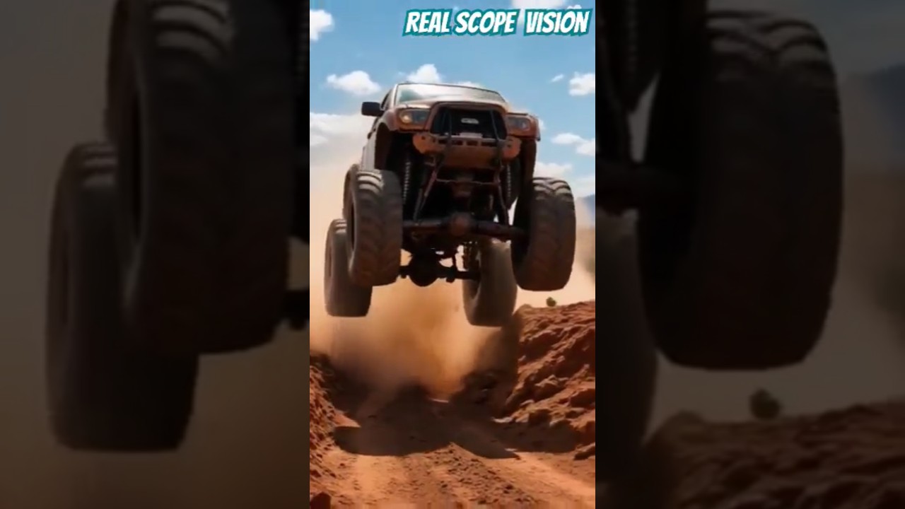 Watch This Truck Do the Impossible!"