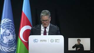 Keir Starmer | COP 29 | Baku, Azerbaijan | 12 November 2024 | Just Stop Oil
β» Please consider donating 1 hours wage every month: https://juststopoil.org/donate/
π¦ Join a National Zoom Session: https://juststopoil.org/zoom
π§πΎβπ€βπ§π» Attend a talk online or in person: https://juststopoil.org/events/
βπ» Sign up to step up with us: https://juststopoil.org/sign-up/
Carry on emitting today and hope at some future date huge carbon sucking technology will solve the problem. Yet we know carbon is killing today, and global emissions are still rising.
Oil is more valuable than our culture, our heritage, our bodies. More valuable than the beautiful web of life on earth, more valuable than home.
#juststopoil
#climatecrisis
#globalwarming Keir Starmer | COP 29 | Baku, Azerbaijan | 12 November 2024 | Just Stop Oil
