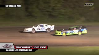 2019 Gas City I-69 Speedway - "Friday Night Fury" - Street Stocks - (HIGHLIGHTS)